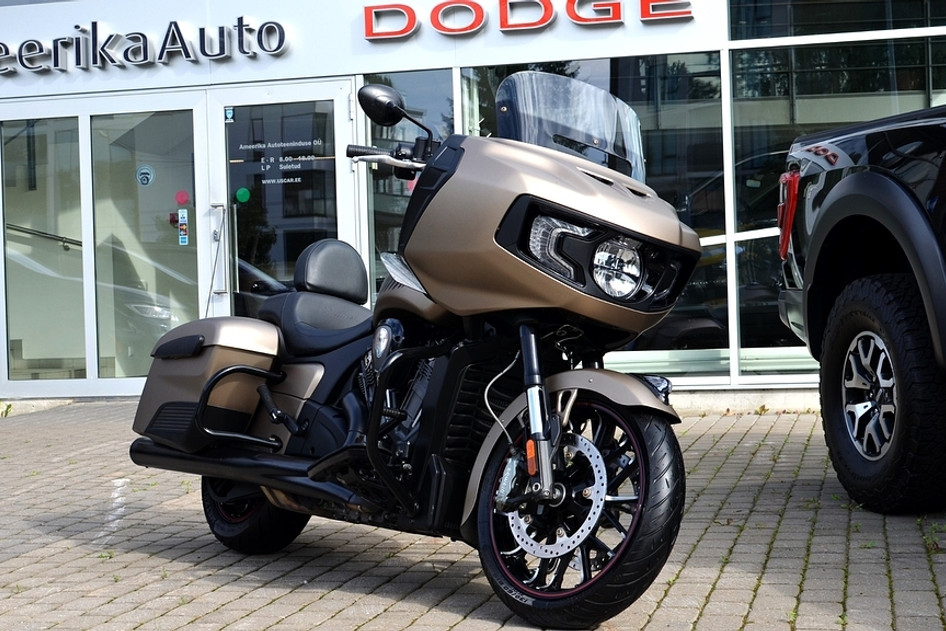 Indian Challenger, 2021, 1.8, 90.1 kW, bensiin, manuaal, tagavedu