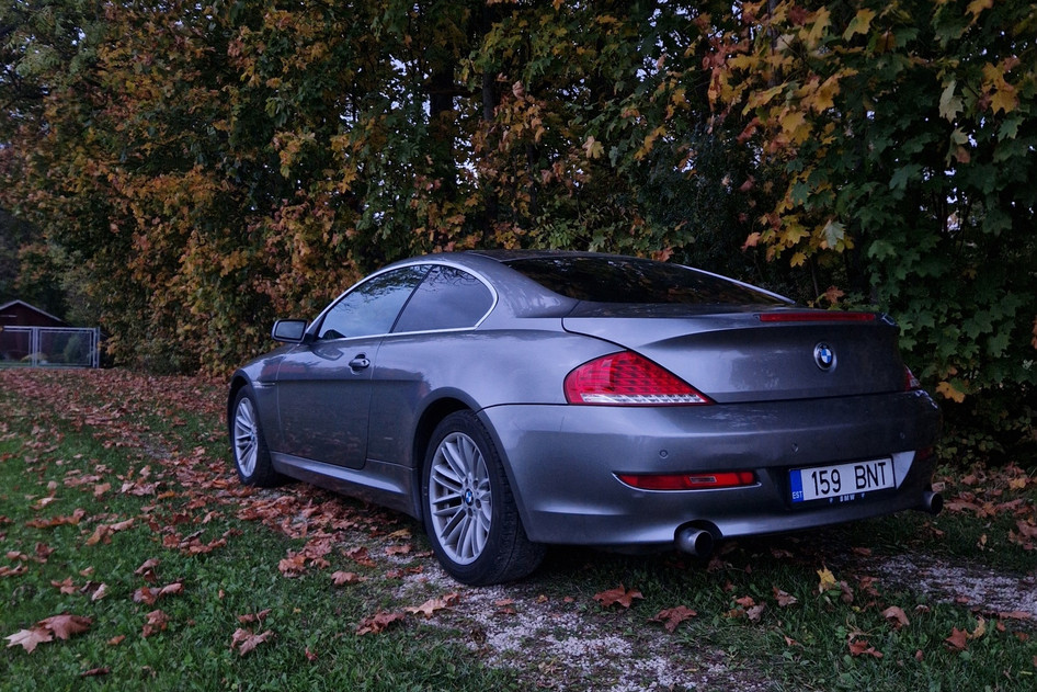 BMW 635, 2008, 3.0, 210 kW, дизель, автомат, задний привод