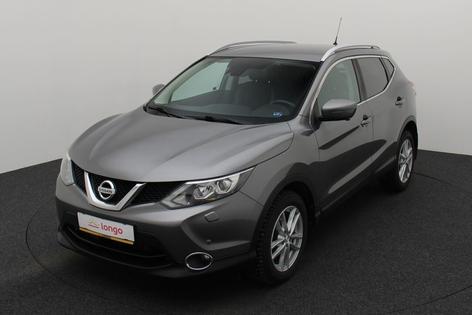 Nissan Qashqai, 2015, 1.2, 85 kW, bensiin, automaat, esivedu