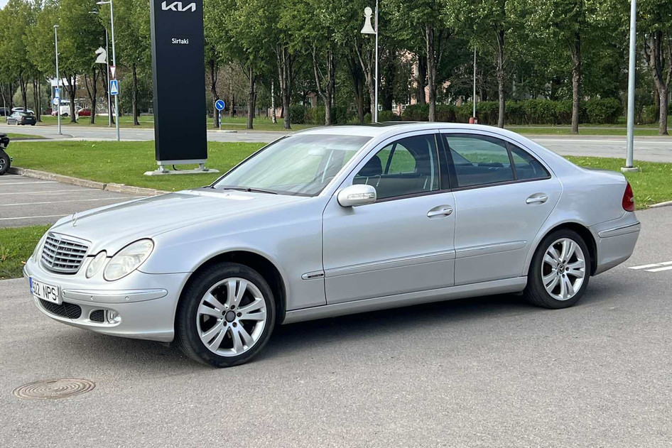 Mercedes-Benz E 220, 2002, 2.1, 110 kW, diisel, automaat, tagavedu