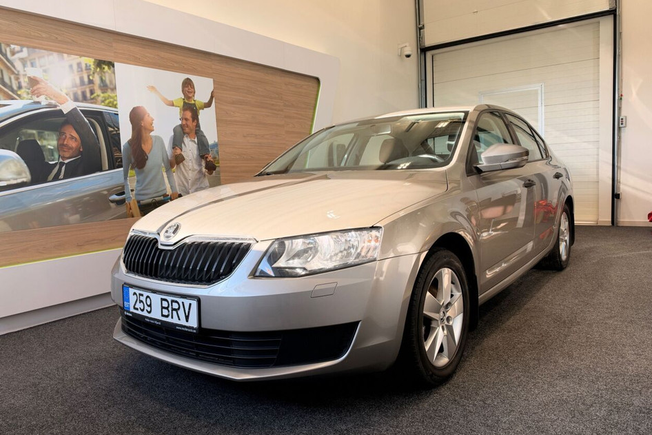 Škoda Octavia, 2016, 1.2, 63 kW, bensiin, manuaal, esivedu