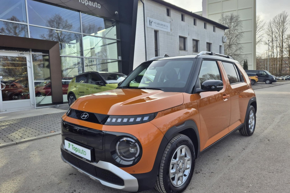 Hyundai Inster, 2025, 28.2 kW, electric, automatinė, priekiniai varomieji ratai