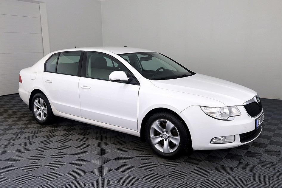 Škoda Superb, 2010, 1.8, 160 kW, bensiin+lpg, automaat, esivedu