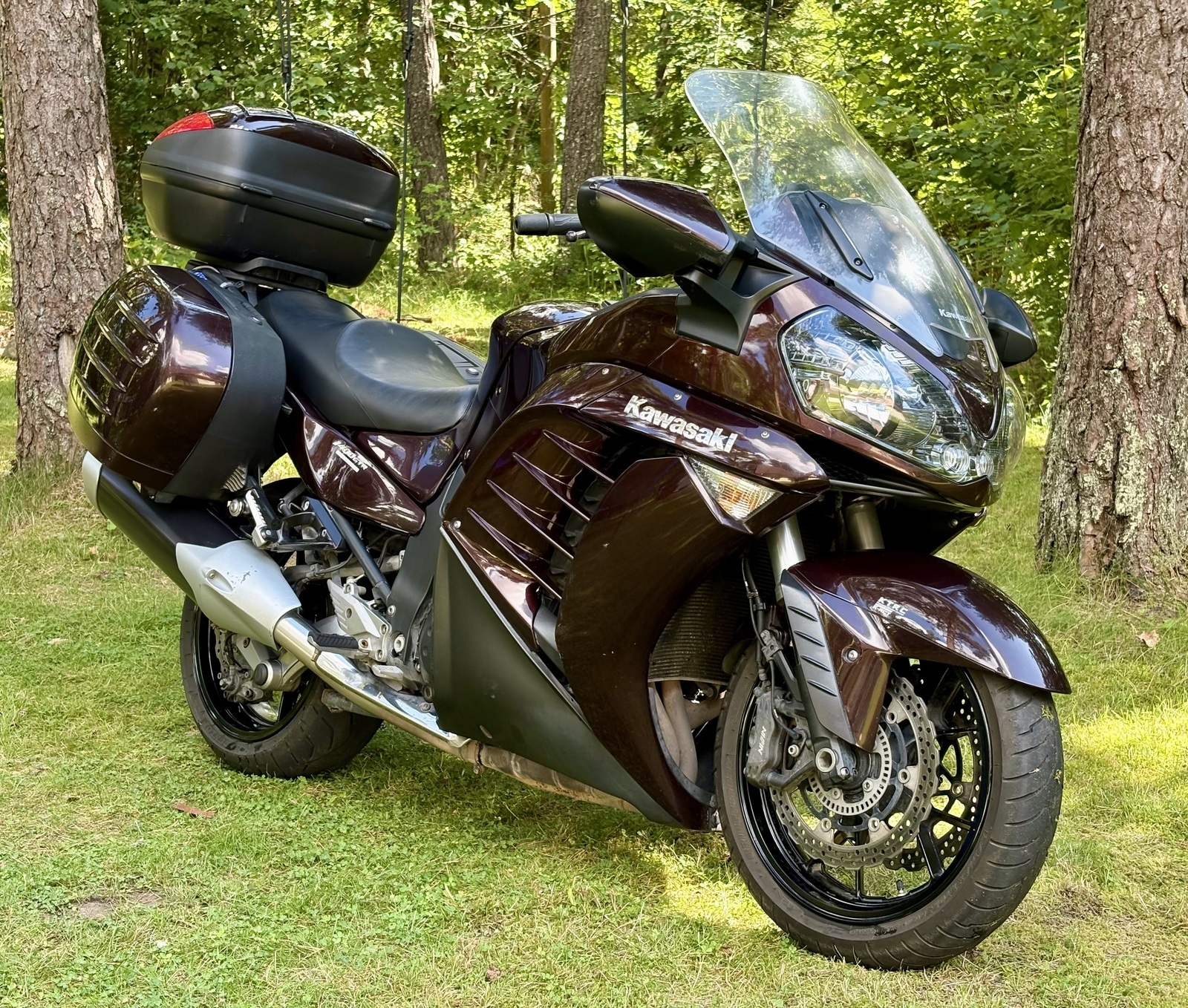 Kawasaki 1400 GTR ABS