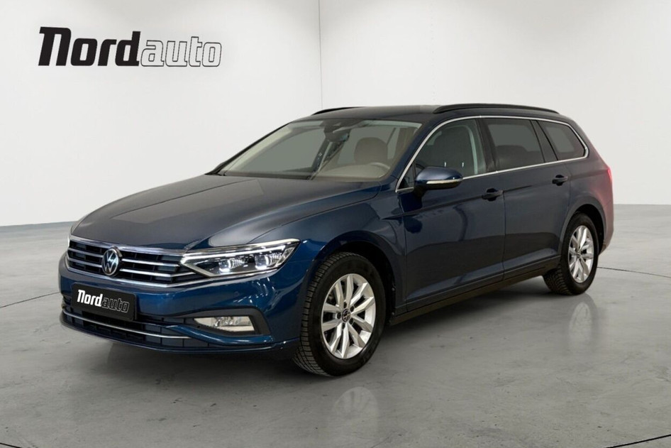 Volkswagen Passat, 2022, 2.0, 90 kW, diisel, automaat, esivedu