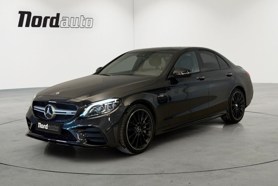 Mercedes-Benz C 43 AMG, 2020, 3.0, 287 kW, petrol, automatic, four-wheel drive