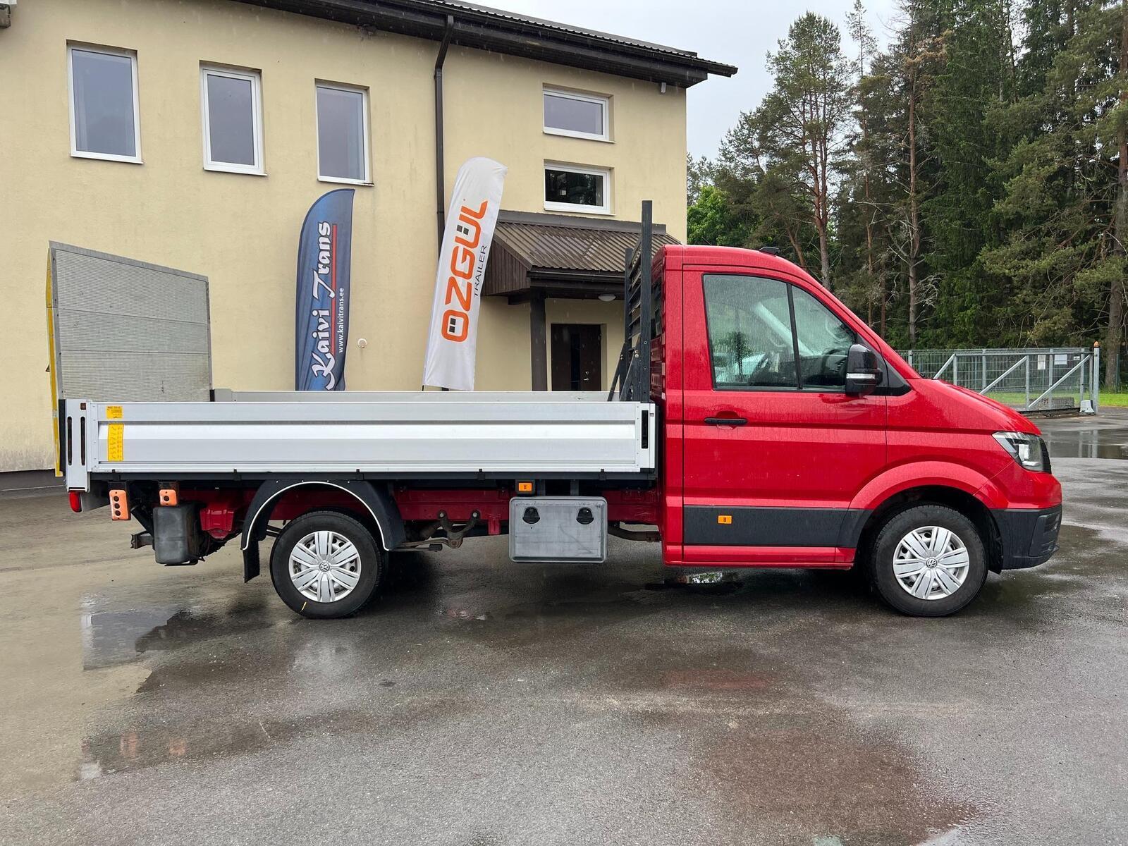 Volkswagen Crafter 2019, kuva 7/23