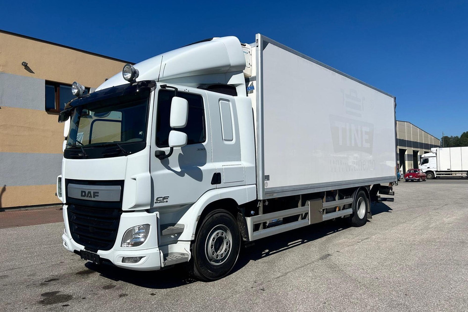 DAF CF330, 2014, 240 kW, дизель, автомат