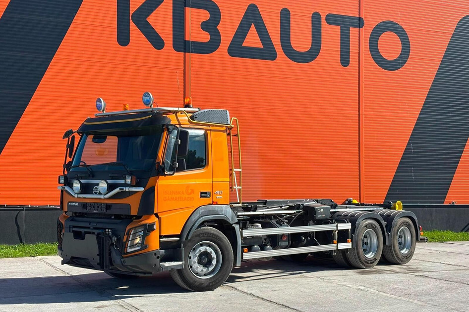 Volvo FMX 410 6x4, 2016, 410 kW, diisel, automaat