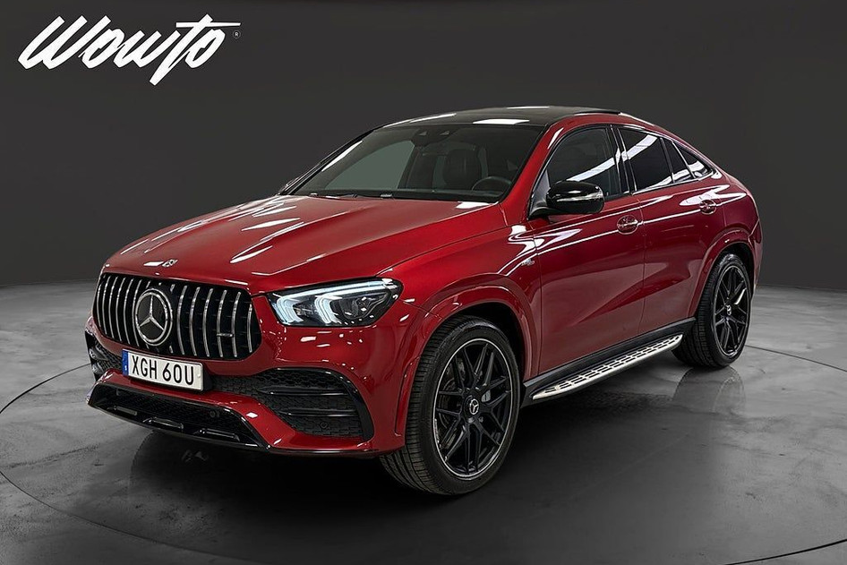 Mercedes-Benz GLE, 2020, 3.0, 320 kW, бензин, автомат, полный привод