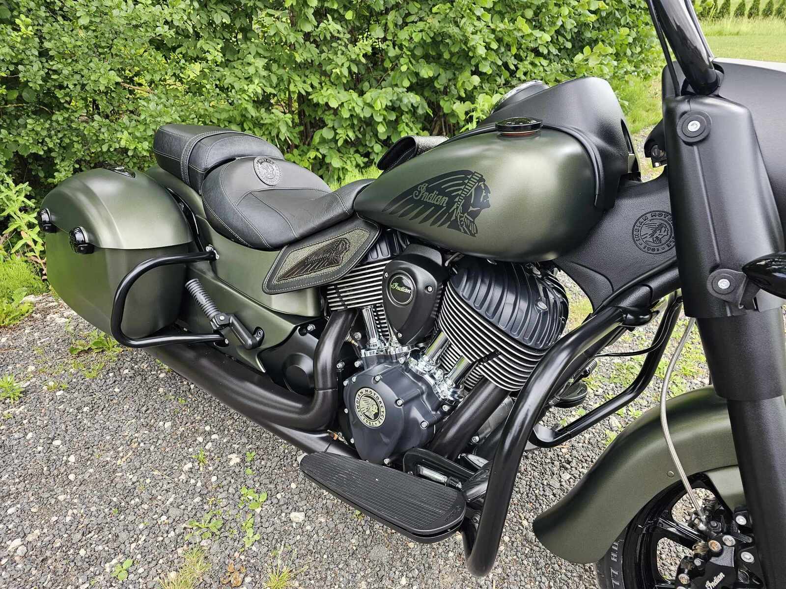 Indian Springfield Dark Horse 2018, kuva 2/6