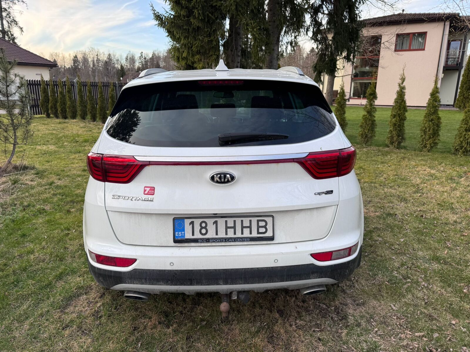 Kia Sportage GT line 1.6 130kW 2017, photo 4/8