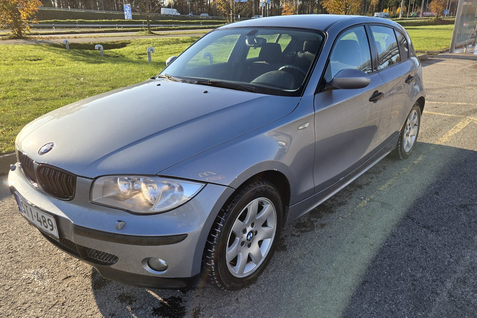 BMW 116, 2006, 1.6, 85 kW, бензин, механическая, задний привод