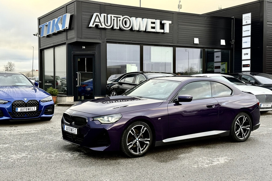 BMW 220, 2022, 2.0, 135 kW, petrol, automatic, rear-wheel drive