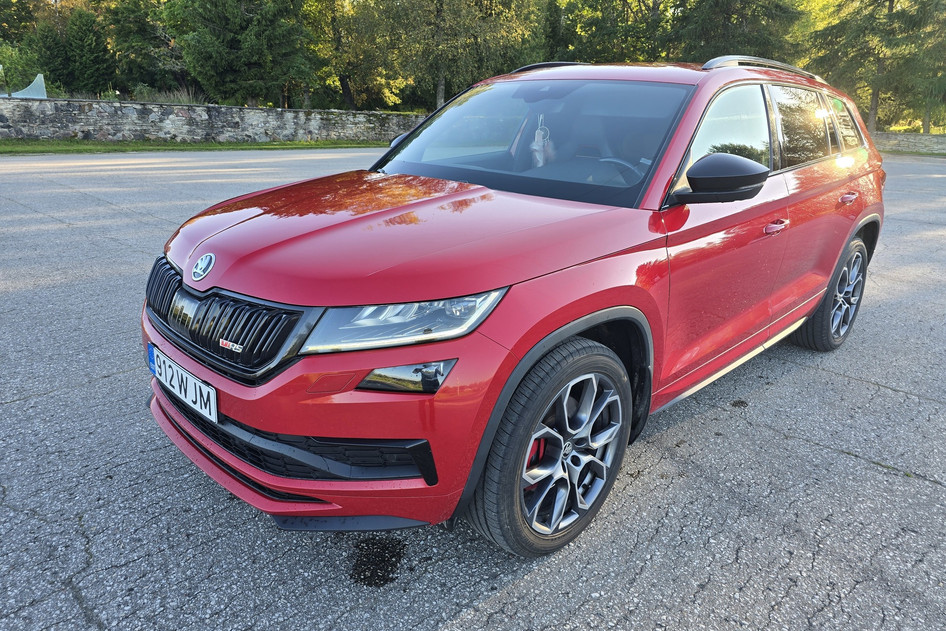 Škoda Kodiaq, 2019, 2.0, 176 kW, dīzelis, automātiskā, pilnpiedziņa