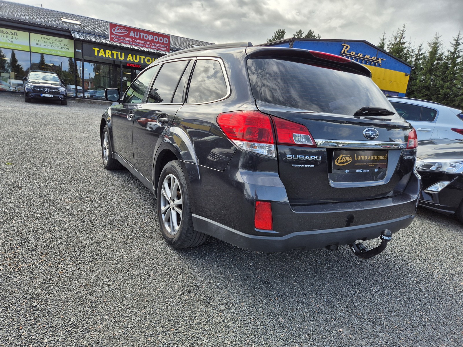Subaru Outback 2.5 127kW 2013, kuva 7/10