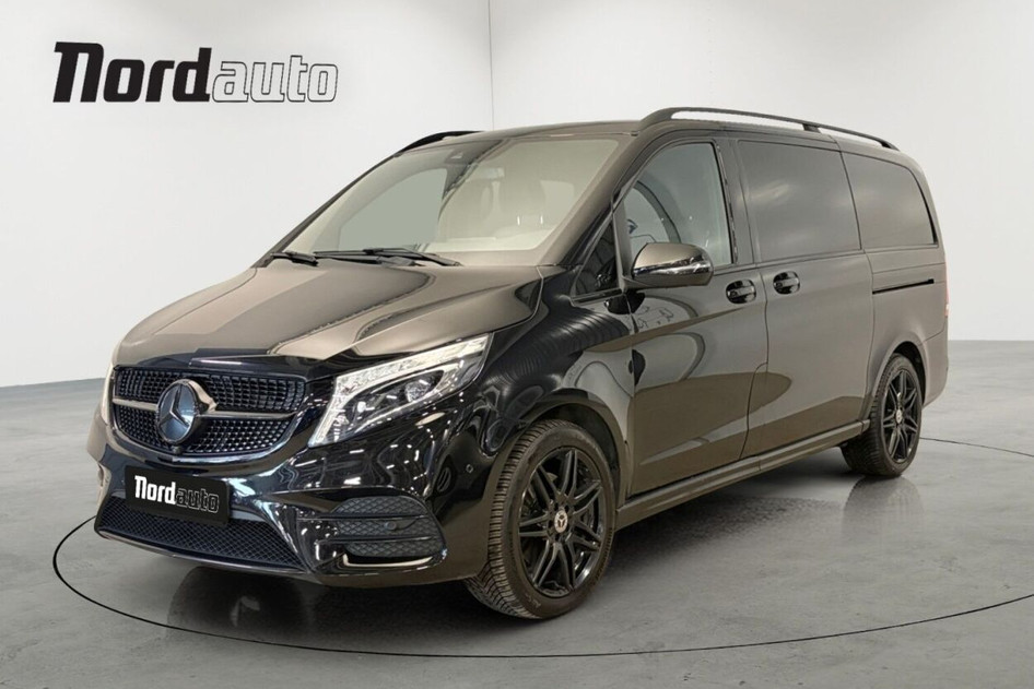 Mercedes-Benz V 300, 2021, 2.0, 174 kW, дизель, автомат, полный привод