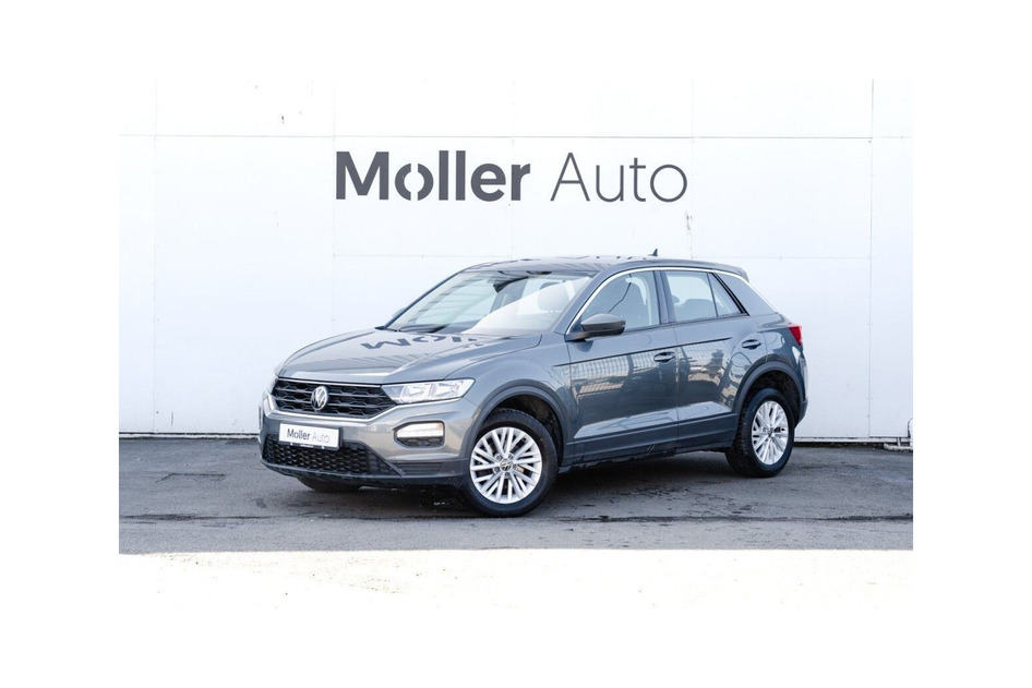 Volkswagen T-Roc, 2021, 1.0, 81 kW, bensiin, manuaal, esivedu