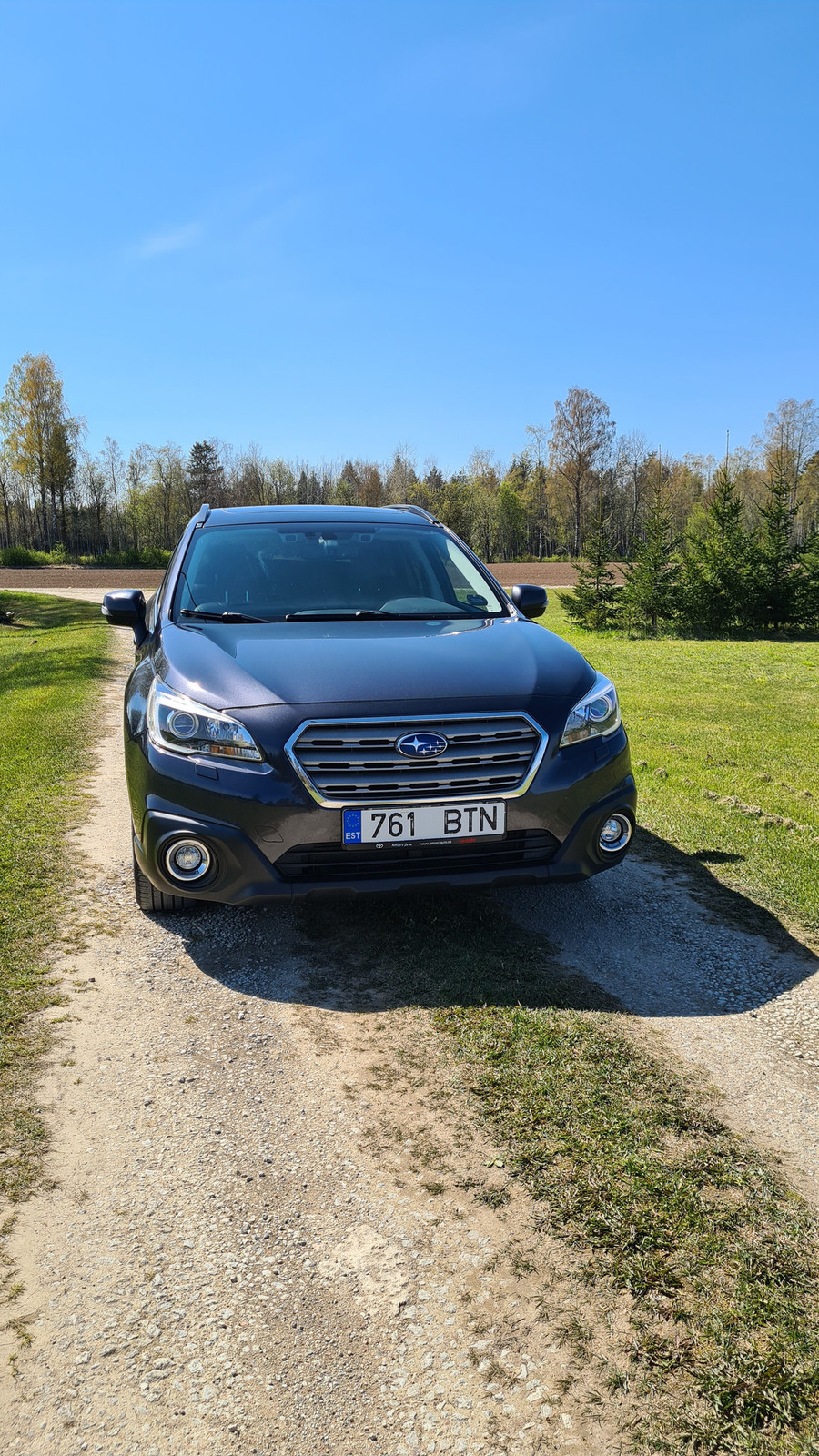 Subaru Outback 2017, photo 3/12