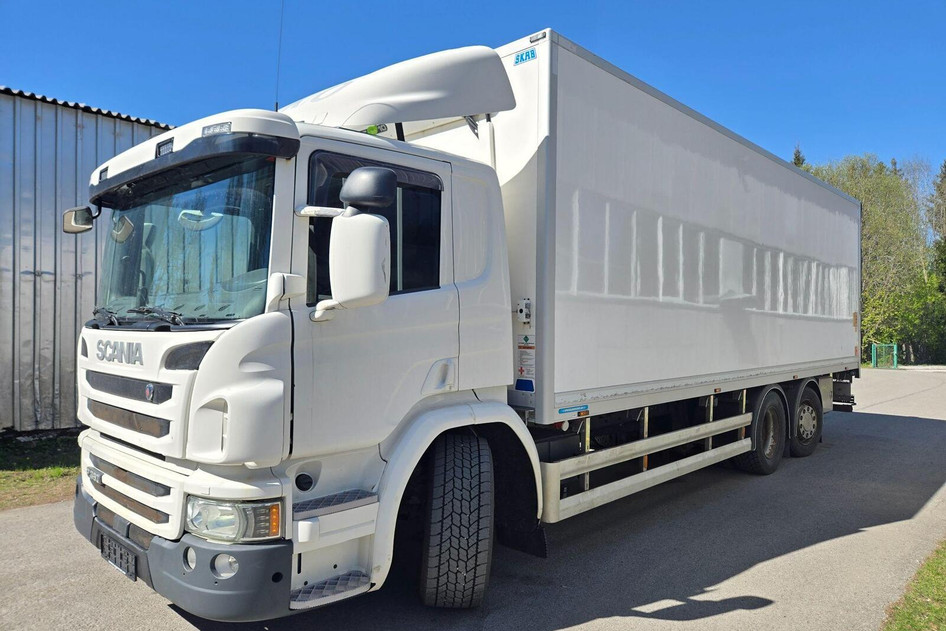 Scania P360 DB6x2*4HNB, 2016, 267 kW, дизель, автомат