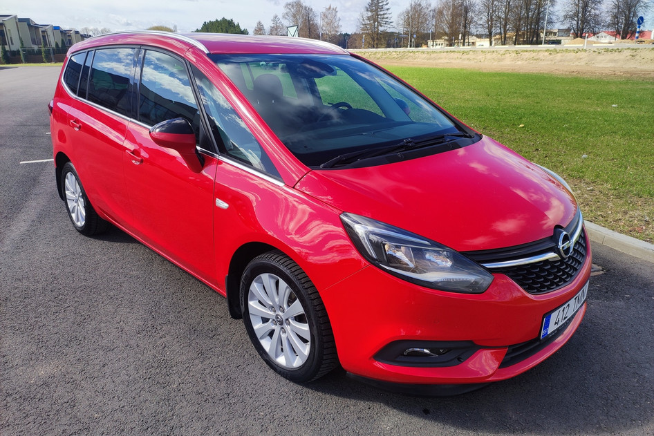 Opel Zafira Tourer, 2017, 1.6, 110 kW, cng, manuaal, esivedu