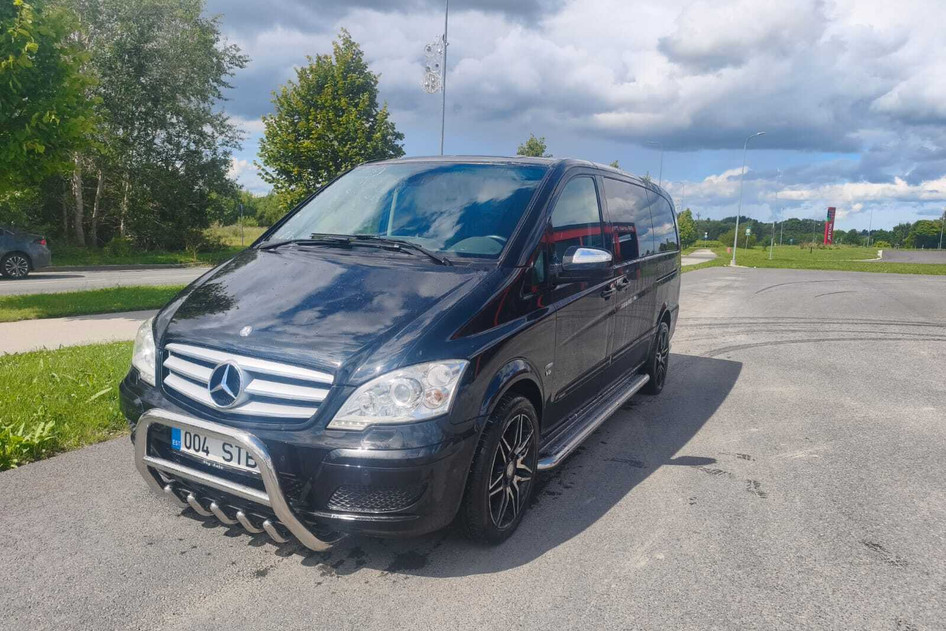 Mercedes-Benz Viano, 2011, 3.0, 165 kW, diisel, automaat, tagavedu