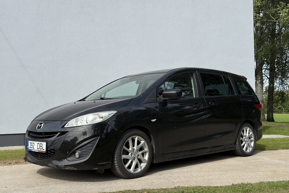 Mazda 5, 2011, 1.6, 85 kW, diisel, manuaal, esivedu