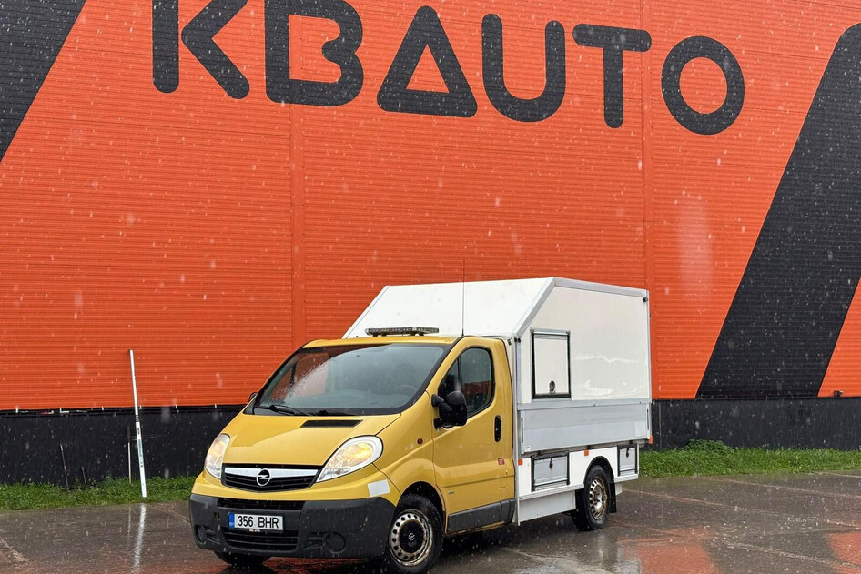 Opel Vivaro, 2012, 2.0, 84 kW, diisel, manuaal, esivedu