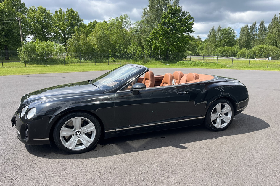 Bentley Continental GTC, 2007, 6.0, 412 kW, benzīns, automātiskā, pilnpiedziņa