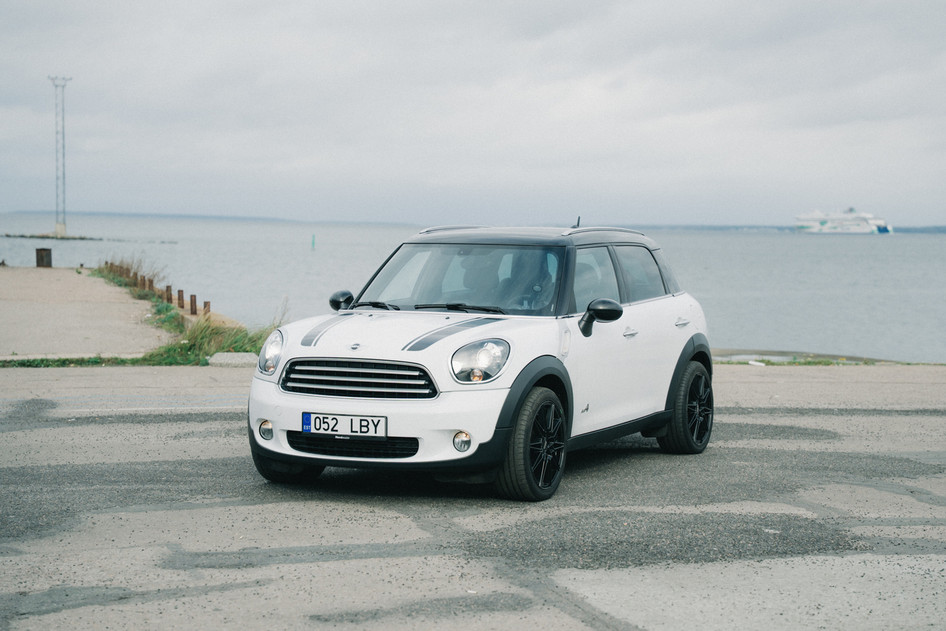 MINI Cooper D Countryman, 2015, 2.0, 82 kW, diisel, automaat, nelikvedu