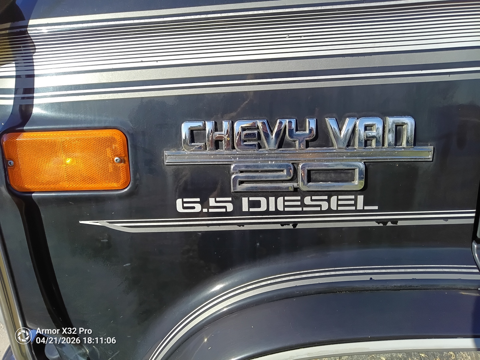 Chevrolet Chevy Van 1995, kuva 6/12