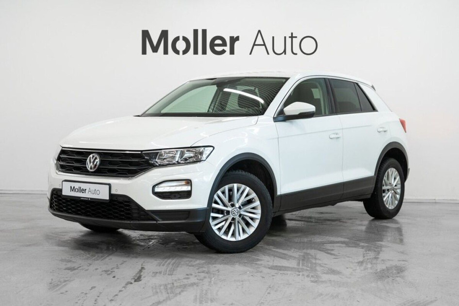 Volkswagen T-Roc, 2018, 1.0, 85 kW, bensiin, manuaal, esivedu