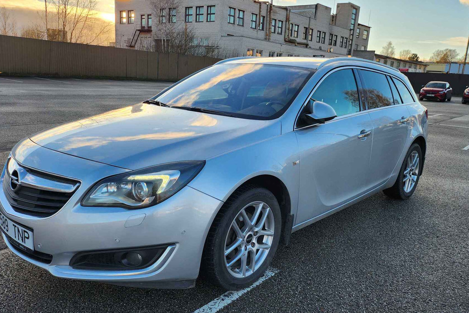 Opel Insignia, 2015, 1.6, 100 kW, diisel, automaat, esivedu