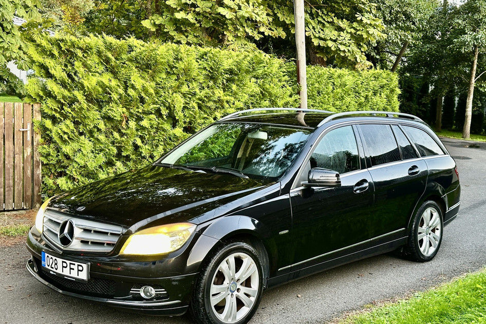 Mercedes-Benz C 200, 2009, 2.1, 100 kW, дизель, автомат, задний привод