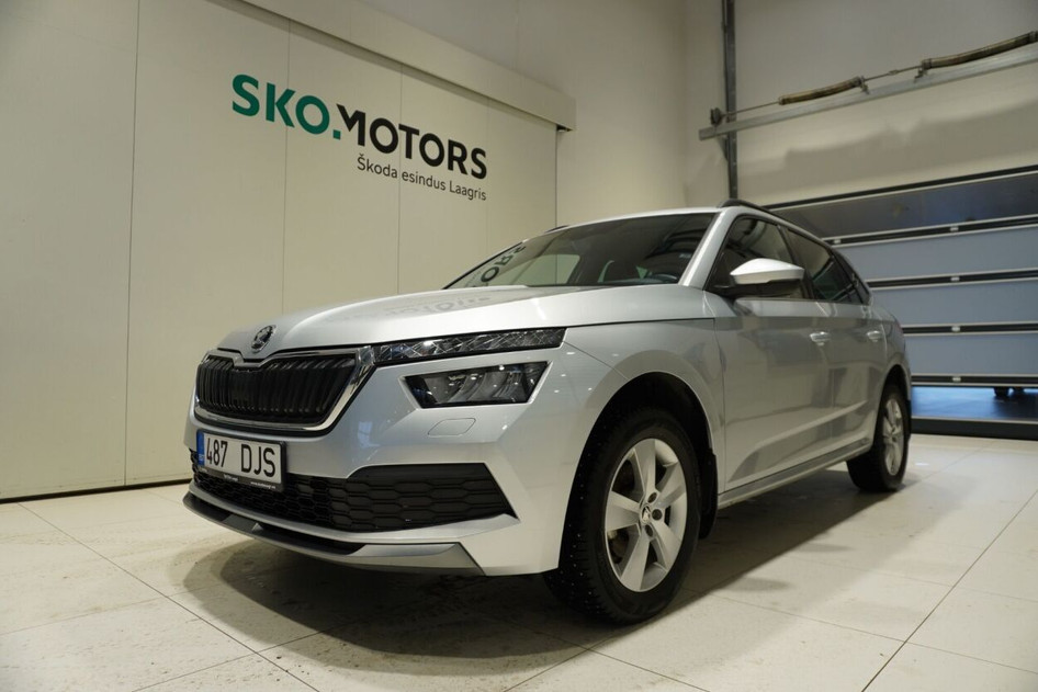 Škoda Kamiq, 2023, 1.0, 81 kW, bensiin, automaat, esivedu