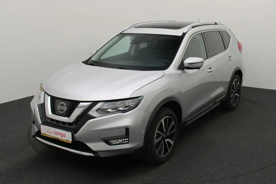 Nissan X-Trail, 2019, 1.6, 120 kW, bensiin, manuaal, esivedu