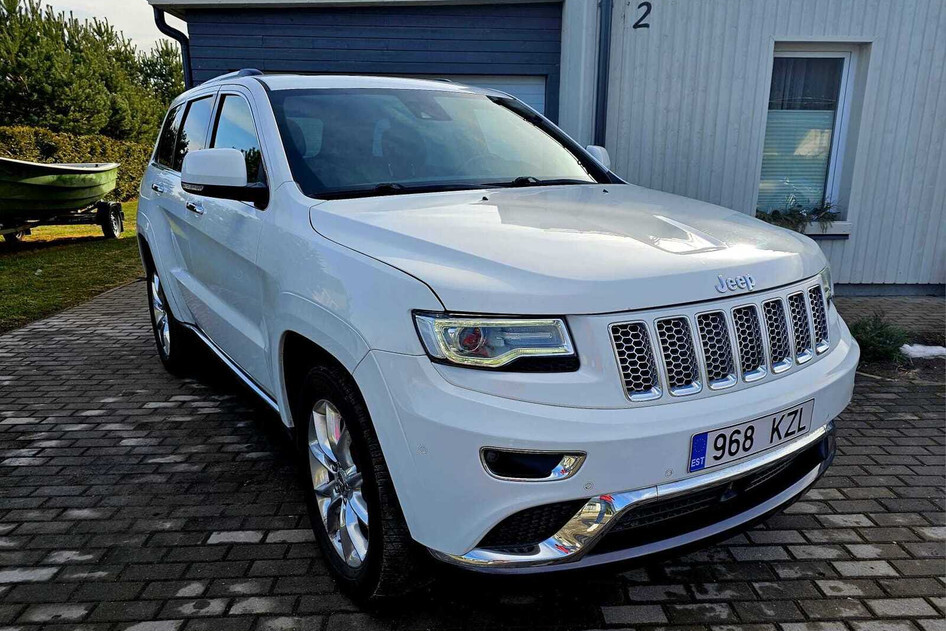 Jeep Grand Cherokee, 2016, 3.0, 214 kW, diisel, automaat, nelikvedu
