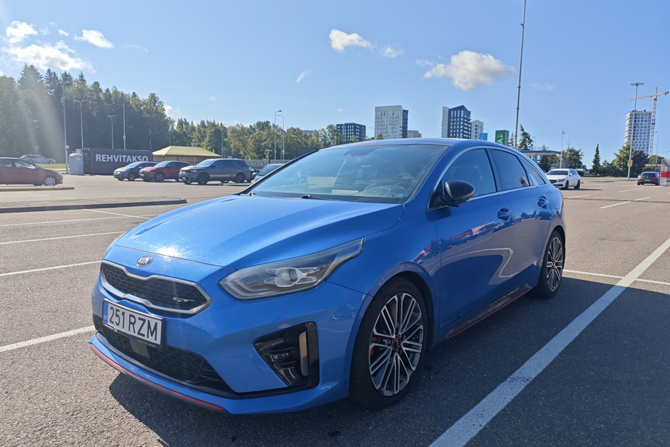 Kia pro cee'd / ProCeed, 2019, 1.6, 150 kW, бензин, автомат, передний привод