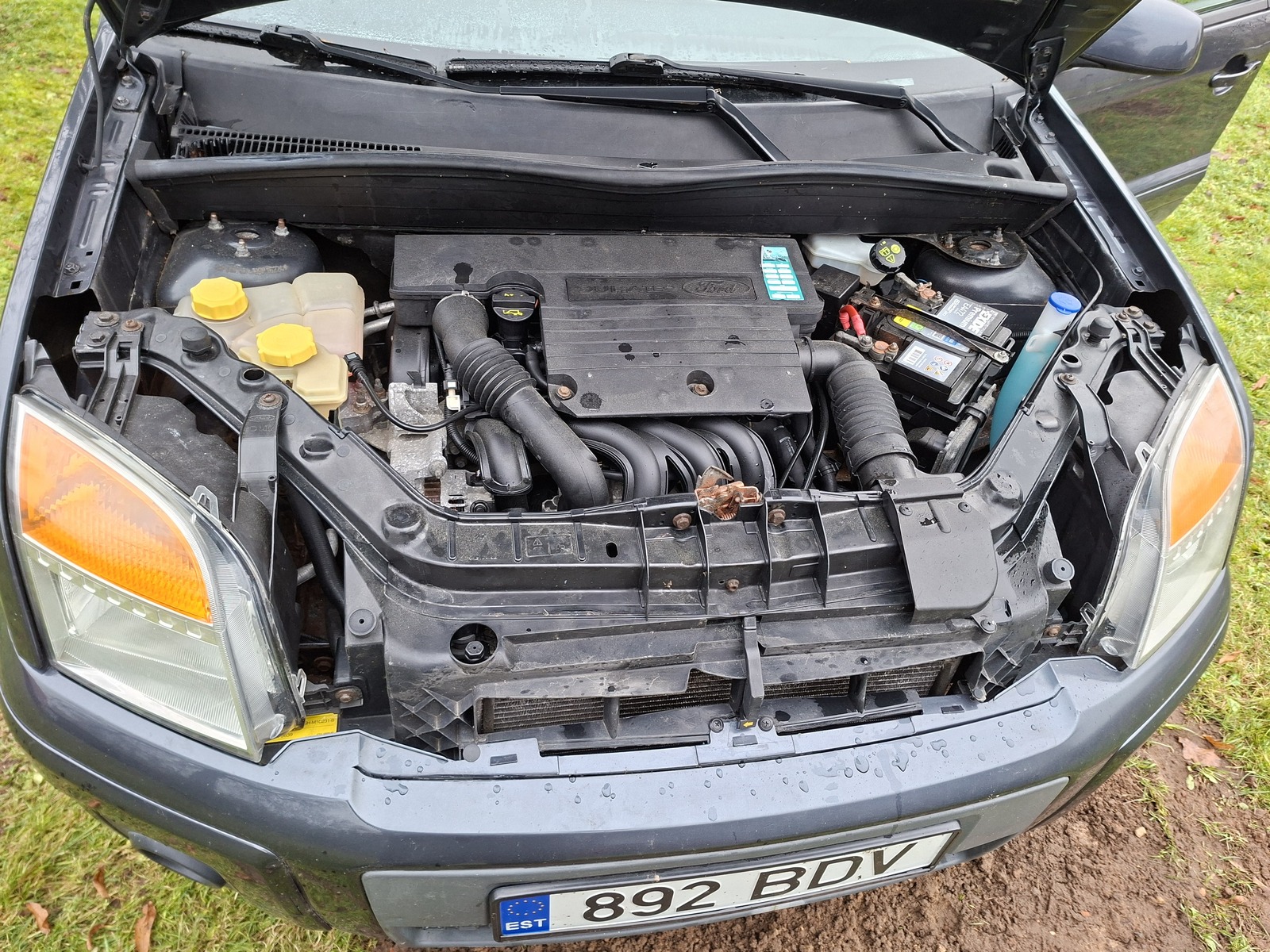 Ford Fusion 2009, photo 7/8