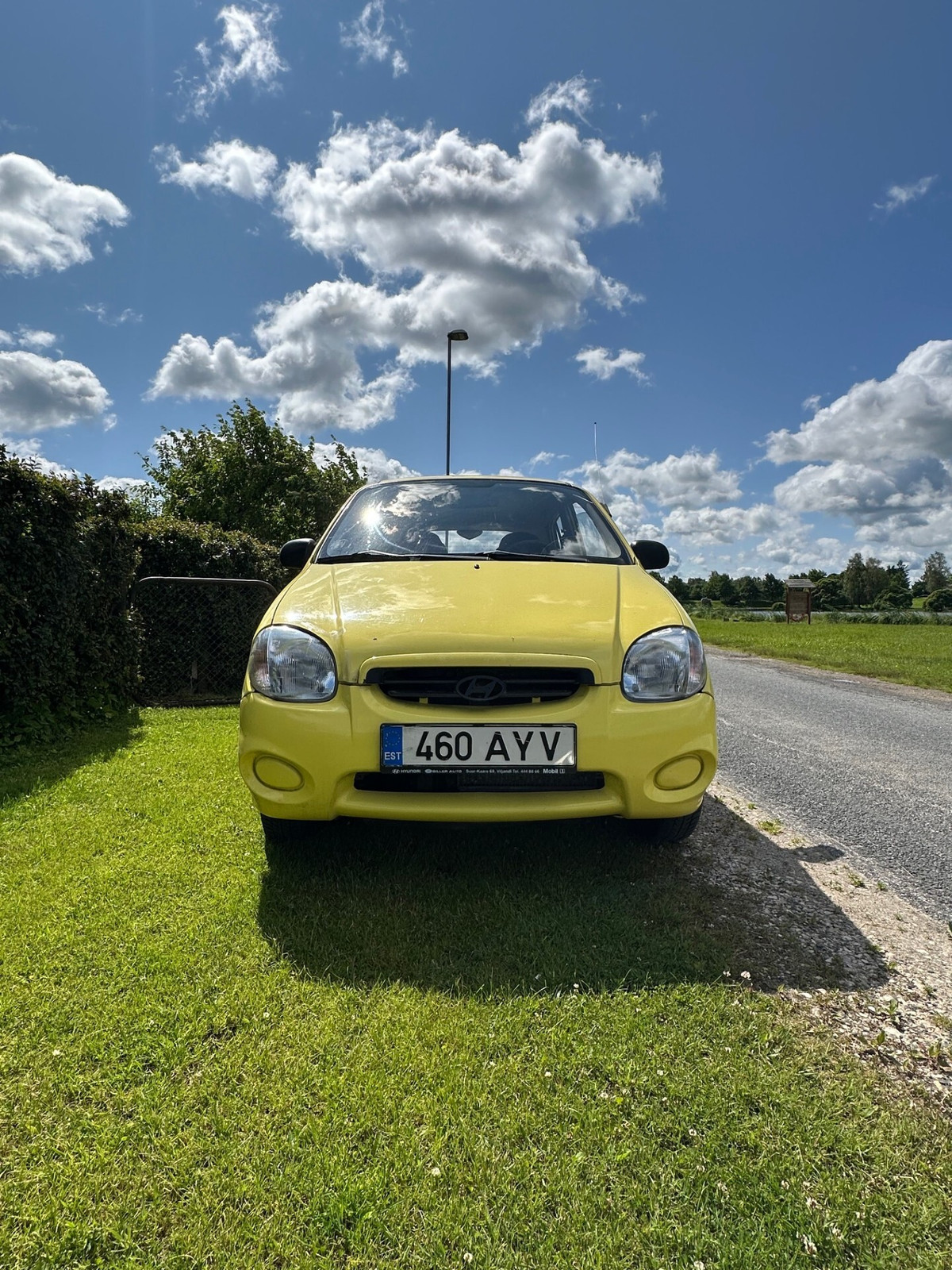 Hyundai Atos 2000, photo 2/7