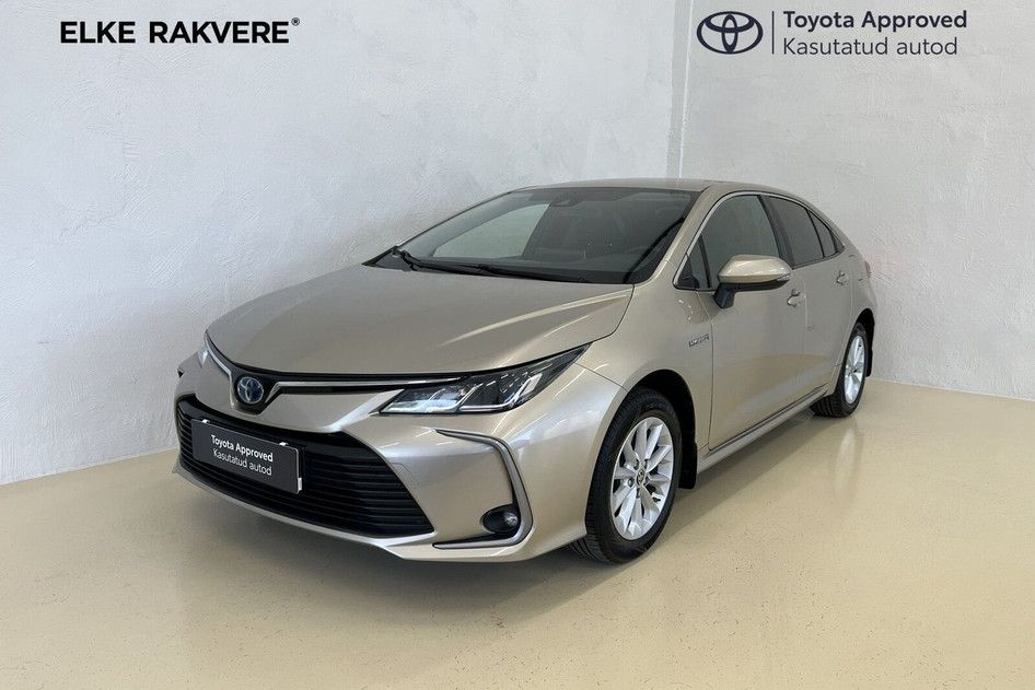 Toyota Corolla, 2020, 1.8, 72 kW, hybrid (petrol/electric), automatic, front-wheel drive