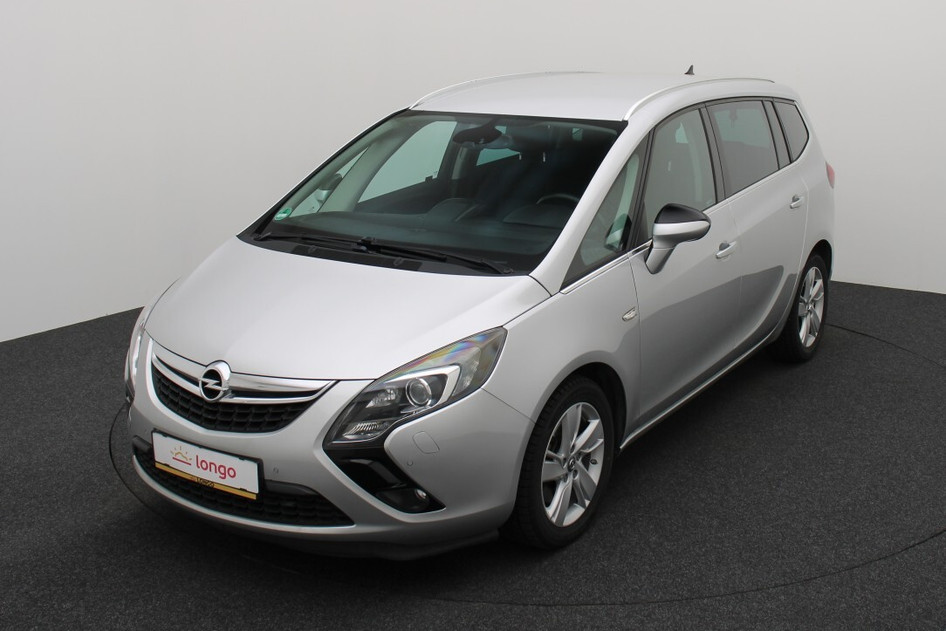 Opel Zafira, 2015, 2.0, 125 kW, diisel, automaat, esivedu