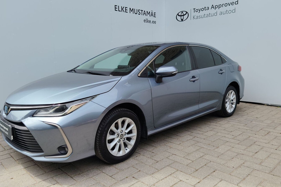 Toyota Corolla, 2022, 1.8, 72 kW, hübriid (bensiin/elekter), automaat, esivedu