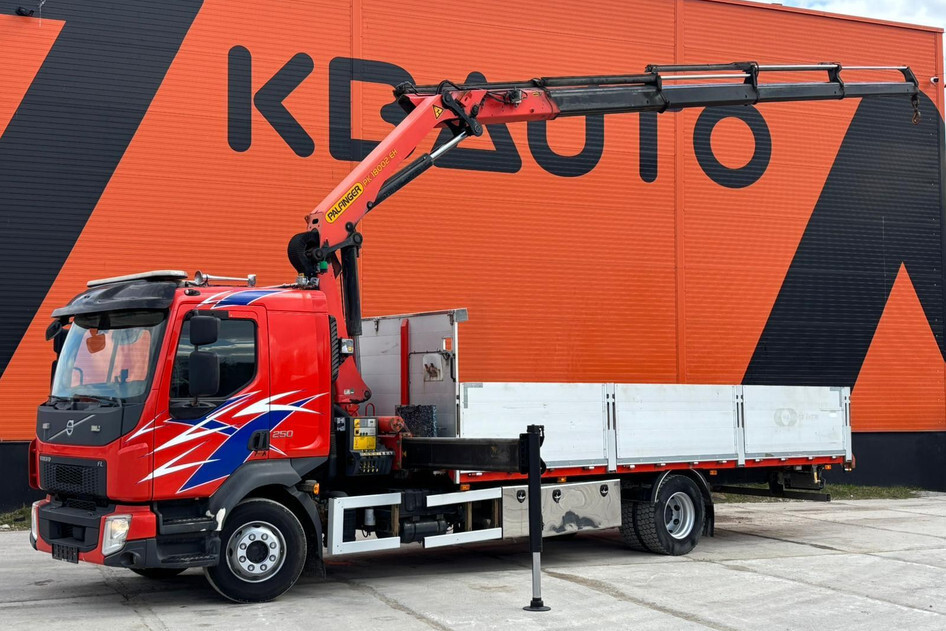 Volvo FL 250 4x2, 2016, 250 kW, дизель, автомат