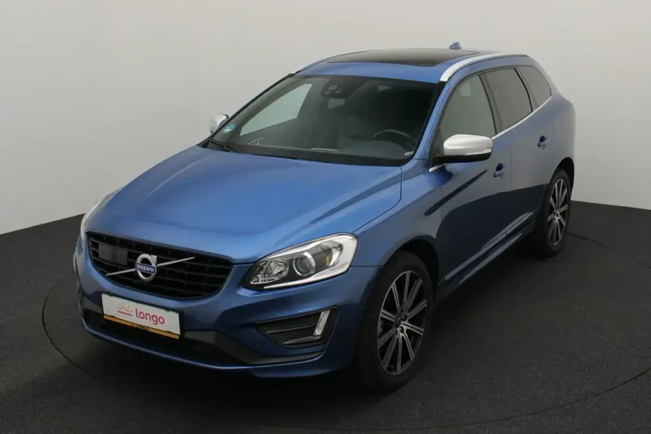 Volvo XC60, 2017, 2.0, 140 kW, diesel, automatic, front-wheel drive