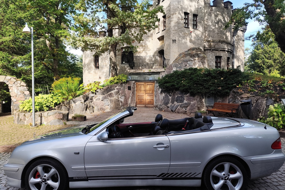 Mercedes-Benz CLK 230, 1998, 2.3, 142 kW, bensiin, automaat, tagavedu