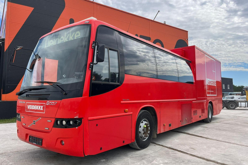 Volvo B12M 4x2, 2004, 309 kW, diisel, manuaal