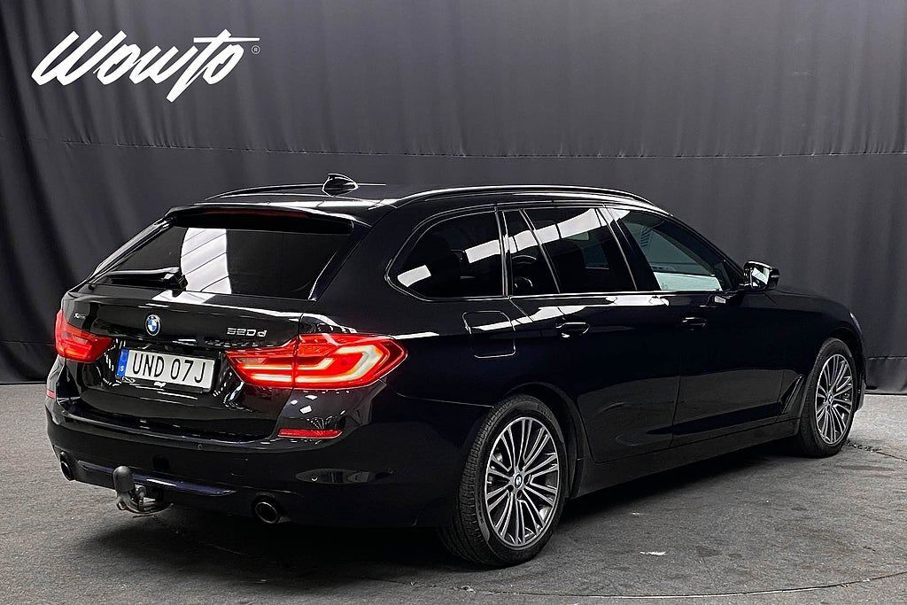 BMW 520 2019, kuva 4/21