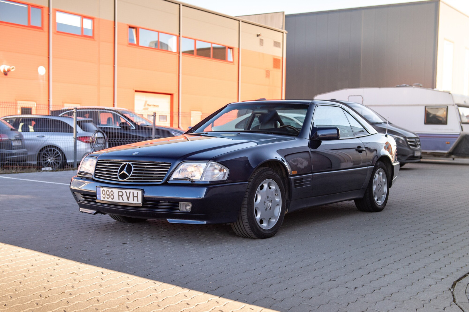 Mercedes-Benz SL 320 1995, kuva 2/10