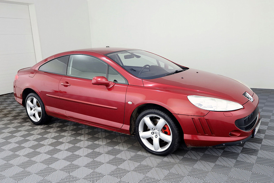 Peugeot 407, 2007, 2.9, 155 kW, bensiin, automaat, esivedu